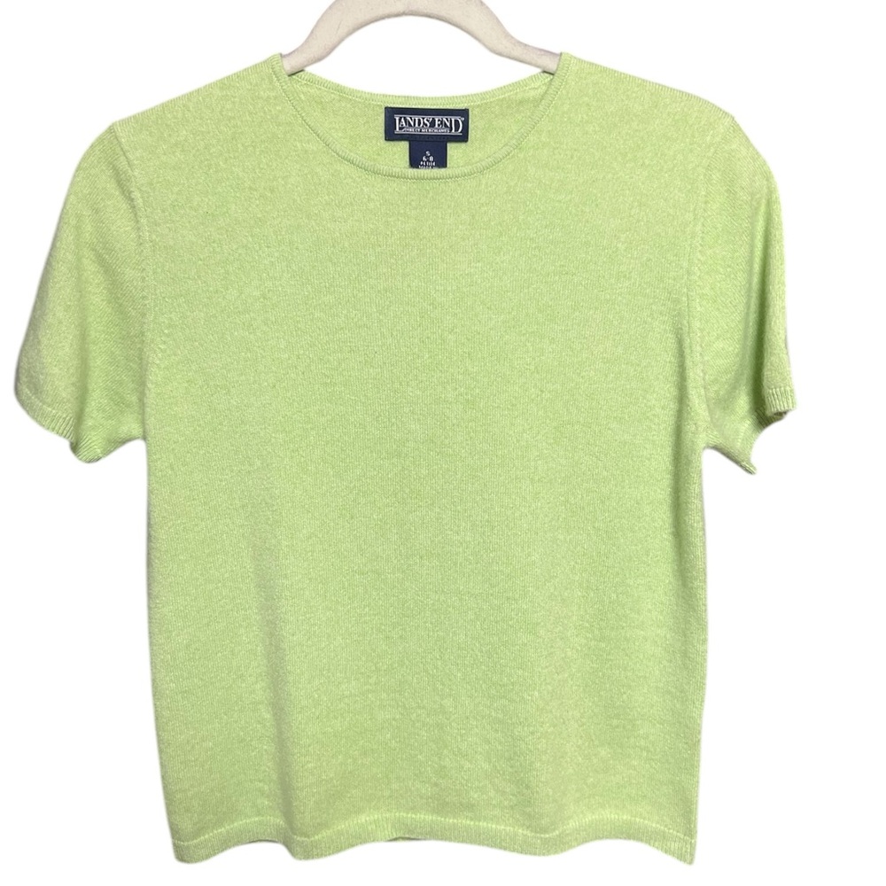 Lands'  End Cashmere Sweater
